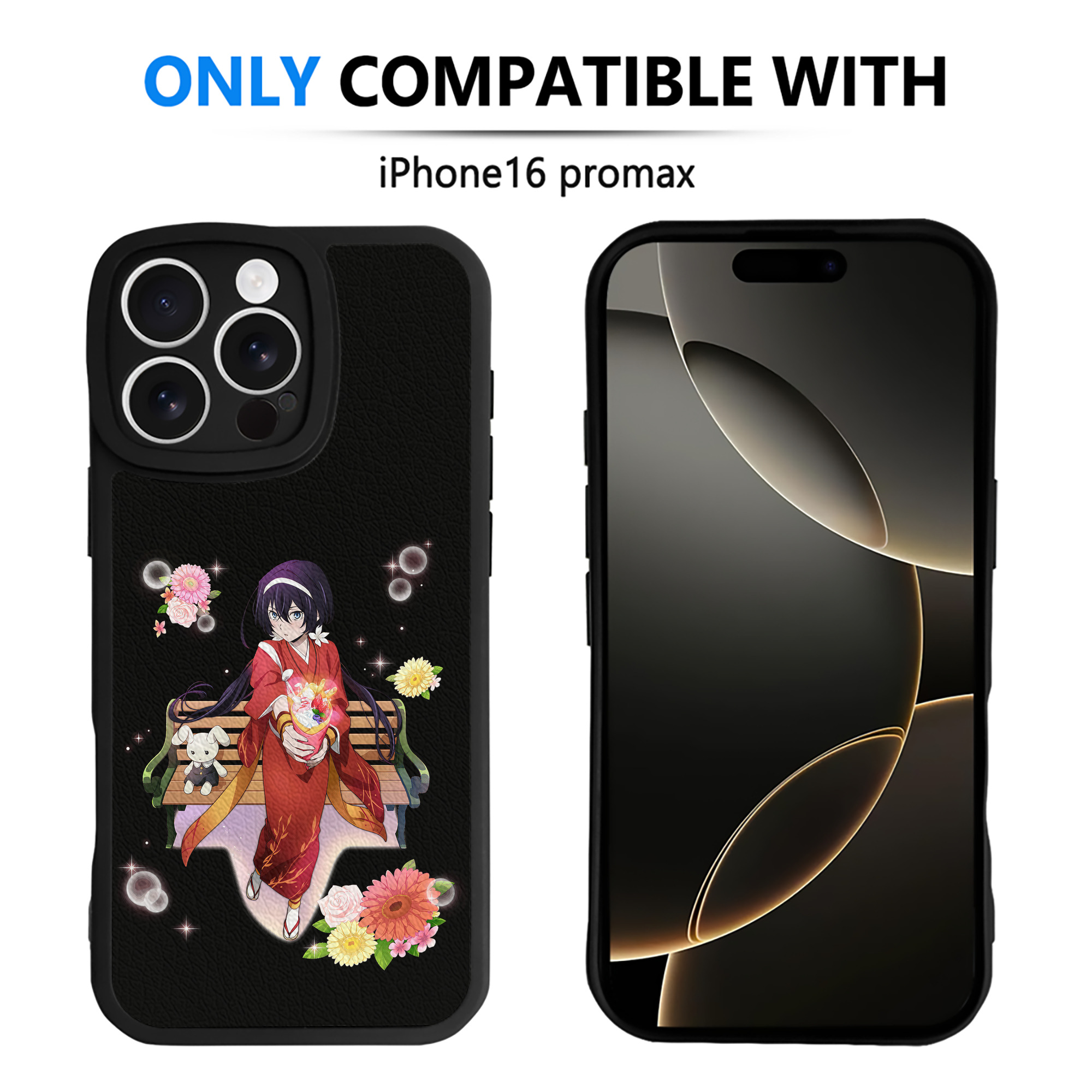 （画像用） 文豪ストレイドッグス Bungo Stray Dogs 【iPhone 16シリーズ対応】シリコンスマホケース（レザー調） 材質：シリコン